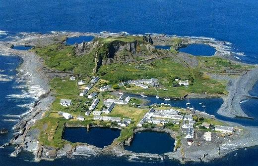 Easdale Island